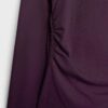 Long Sleeve T-Shirt with Gathering