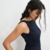 Long Sleeveless Straight Jumpsuit Long Sleeveless Straight Jumpsuit