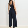 Long Sleeveless Straight Jumpsuit Long Sleeveless Straight Jumpsuit