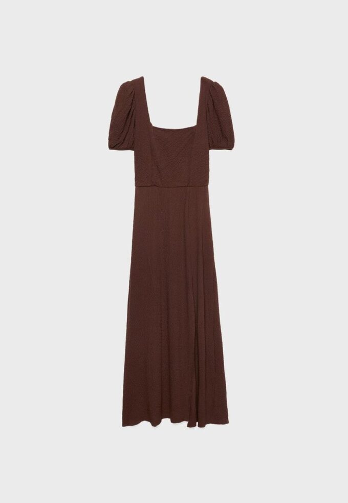 Loose-Fitting Maxi Dress with Criss-Cross Back Loose-Fitting Maxi Dress with Criss-Cross Back