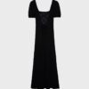Loose-Fitting Maxi Dress with Criss-Cross Back Loose-Fitting Maxi Dress with Criss-Cross Back