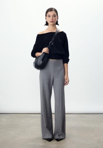 Loose-Fitting Smart Trousers