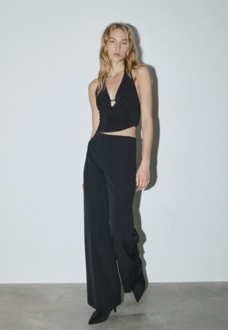 Loose-Fitting Smart Trousers