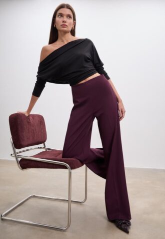 Loose-Fitting Smart Trousers