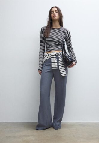 Loose-Fitting Smart Trousers