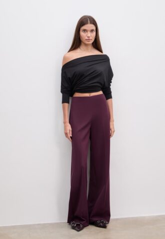 Loose-Fitting Smart Trousers