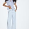 Low-Rise Double-Button Jeans Low-Rise Double-Button Jeans