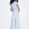 Low-Rise Double-Button Jeans Low-Rise Double-Button Jeans