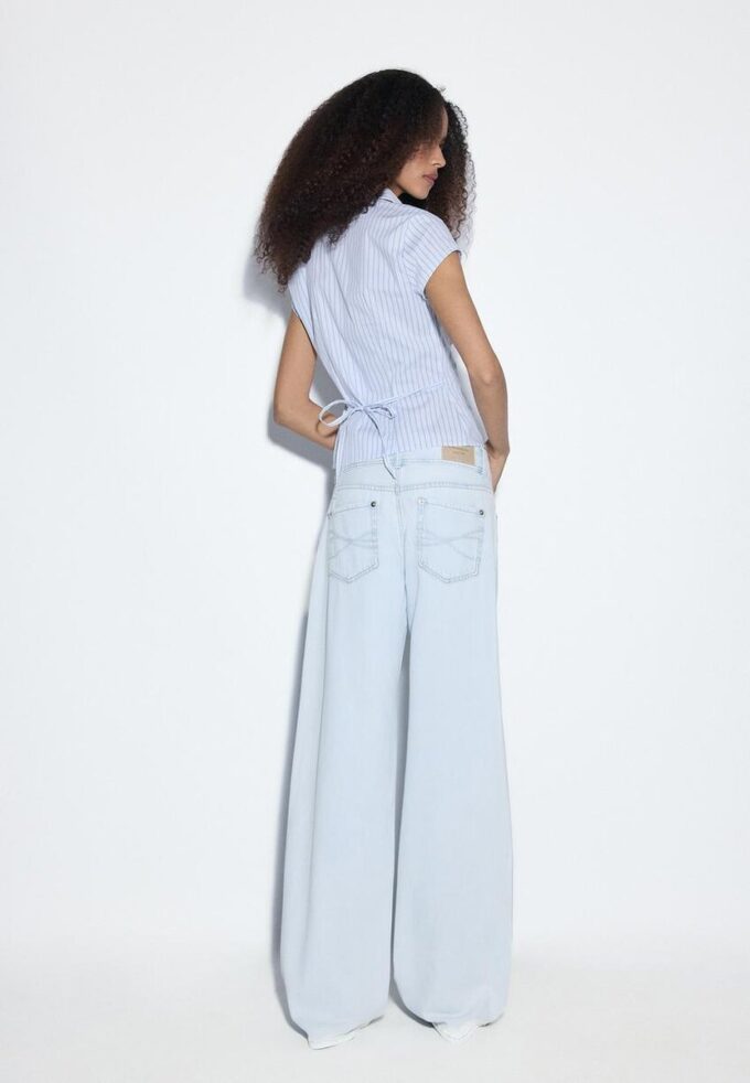 Low-Rise Double-Button Jeans Low-Rise Double-Button Jeans