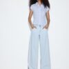 Low-Rise Double-Button Jeans Low-Rise Double-Button Jeans