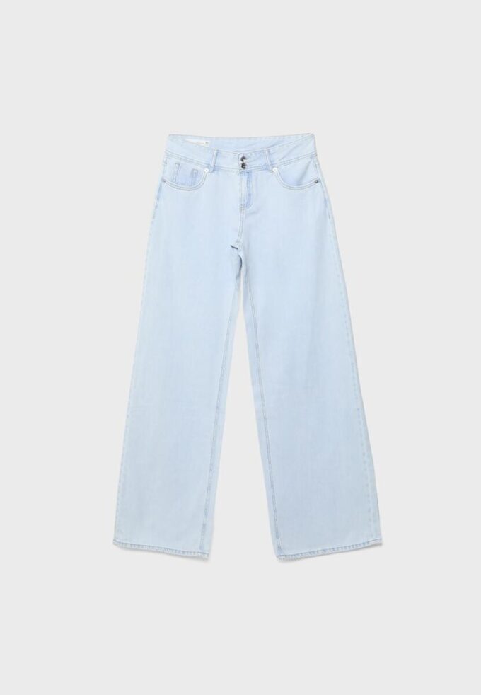 Low-Rise Double-Button Jeans Low-Rise Double-Button Jeans