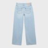 Low-Rise Double-Button Jeans