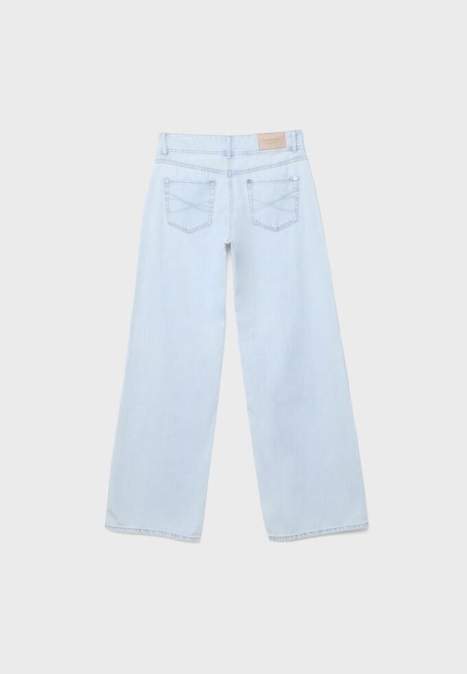 Low-Rise Double-Button Jeans Low-Rise Double-Button Jeans