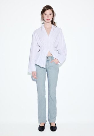 Low-Rise Slim Fit Jeans