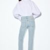Low-Rise Slim Fit Jeans