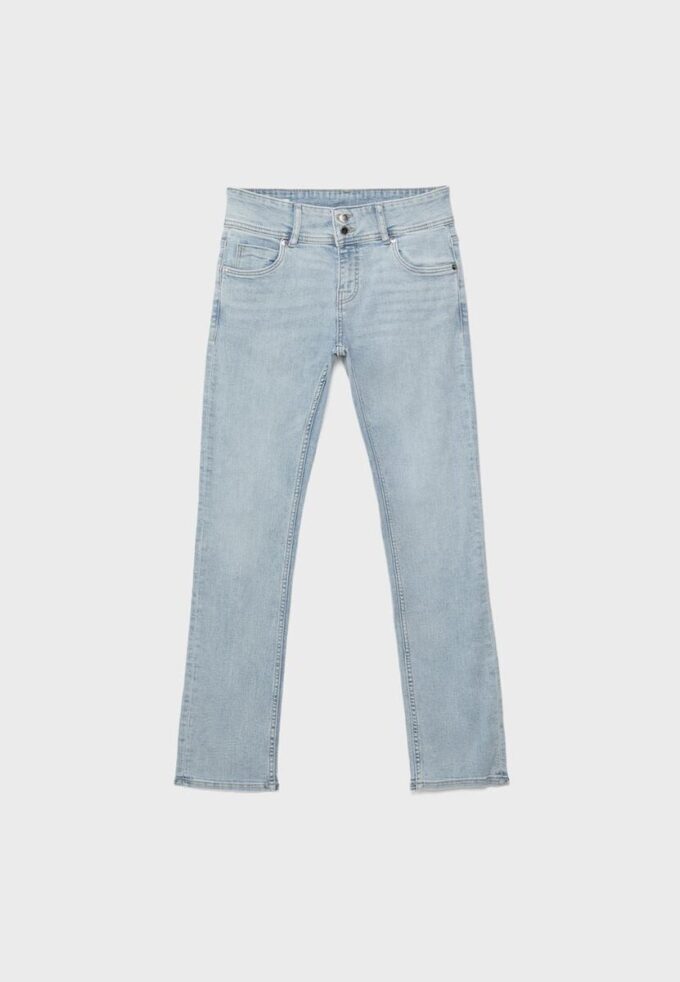 Low-Rise Slim Fit Jeans