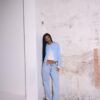 Low-Rise Straight Leg Jeans