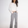 Low-Rise Straight Leg Jeans
