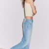 Low-Rise Straight-Leg Jeans