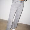 Low-Rise Straight Leg Jeans