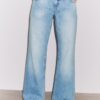 Low-Rise Straight-Leg Jeans