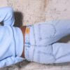 Low-Rise Straight Leg Jeans