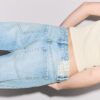 Low-Rise Straight-Leg Jeans