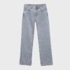 Low-Rise Straight Leg Jeans