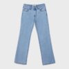 Low-Rise Straight Leg Jeans