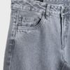 Low-Rise Straight Leg Jeans
