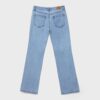 Low-Rise Straight Leg Jeans