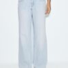 Low-Rise Straight-Leg Jeans with Hammer Waistband Low-Rise Straight-Leg Jeans with Hammer Waistband