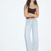 Low-Rise Straight-Leg Jeans with Hammer Waistband Low-Rise Straight-Leg Jeans with Hammer Waistband