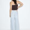 Low-Rise Straight-Leg Jeans with Hammer Waistband Low-Rise Straight-Leg Jeans with Hammer Waistband