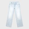 Low-Rise Straight-Leg Jeans with Hammer Waistband Low-Rise Straight-Leg Jeans with Hammer Waistband