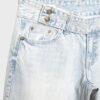 Low-Rise Straight-Leg Jeans with Hammer Waistband Low-Rise Straight-Leg Jeans with Hammer Waistband