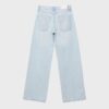 Low-Rise Wide-Leg Jeans with Star Detail