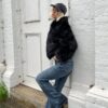Low Waist Boot-Cut Jeans Low Waist Boot-Cut Jeans