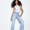 Low-Waist Straight-Leg Hammer-Loop Jeans Low-Waist Straight-Leg Hammer-Loop Jeans
