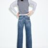 Low-Waist Straight-Leg Hammer-Loop Jeans Low-Waist Straight-Leg Hammer-Loop Jeans