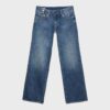 Low-Waist Straight-Leg Hammer-Loop Jeans Low-Waist Straight-Leg Hammer-Loop Jeans