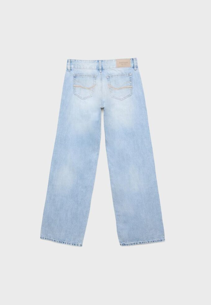 Low-Waist Straight-Leg Hammer-Loop Jeans Low-Waist Straight-Leg Hammer-Loop Jeans