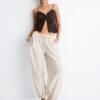 Lyocell Sarouel Trousers Lyocell Sarouel Trousers