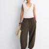 Lyocell Sarouel Trousers Lyocell Sarouel Trousers