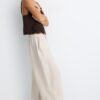 Lyocell Sarouel Trousers Lyocell Sarouel Trousers