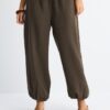 Lyocell Sarouel Trousers Lyocell Sarouel Trousers