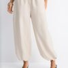 Lyocell Sarouel Trousers Lyocell Sarouel Trousers