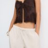 Lyocell Sarouel Trousers Lyocell Sarouel Trousers