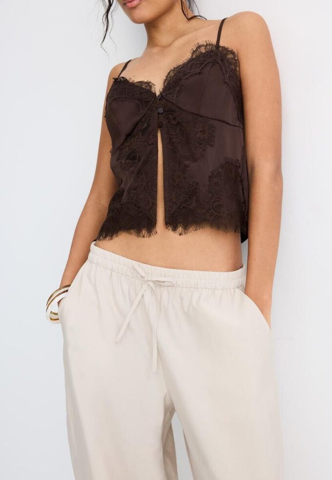 Lyocell Sarouel Trousers Lyocell Sarouel Trousers