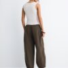 Lyocell Sarouel Trousers Lyocell Sarouel Trousers